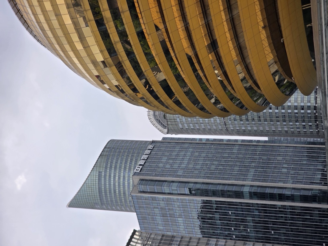 Hangzhou skyscrapers
