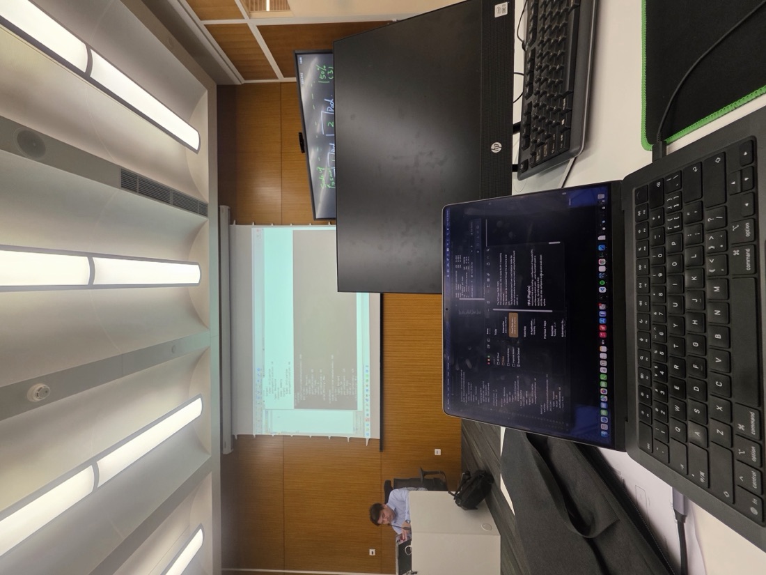 Huawei Global Training Center classroom
